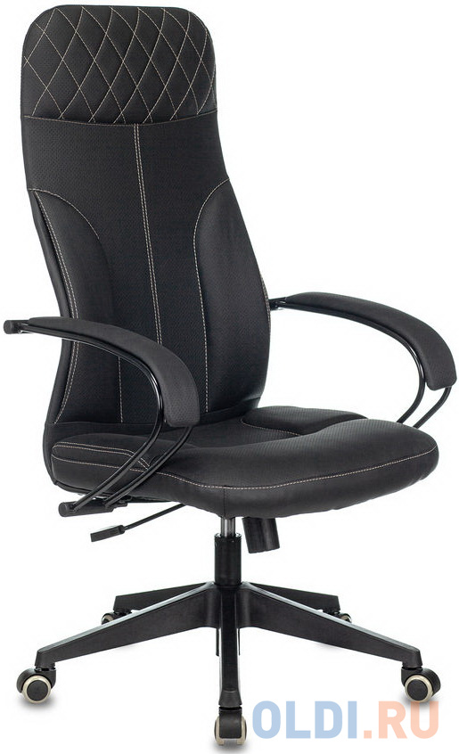 кресло бюрократ ch 1300n 3c11 чёрный Кресло руководителя Бюрократ CH-608/ECO чёрный