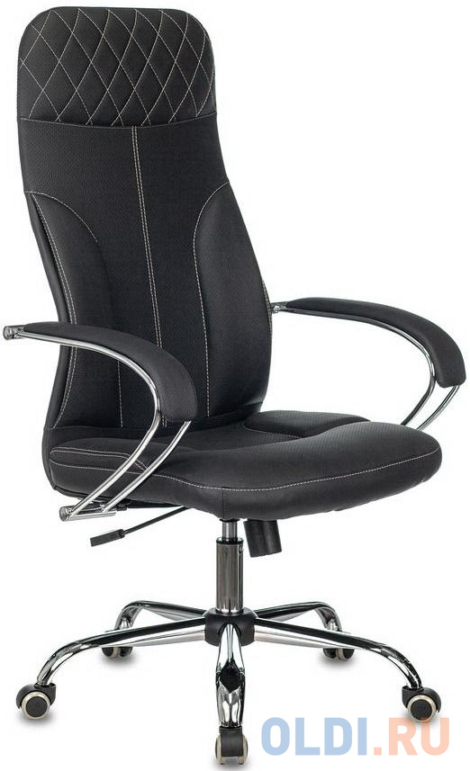 кресло бюрократ ch 1300n 3c11 чёрный Кресло руководителя Бюрократ CH-608SL/ECO чёрный
