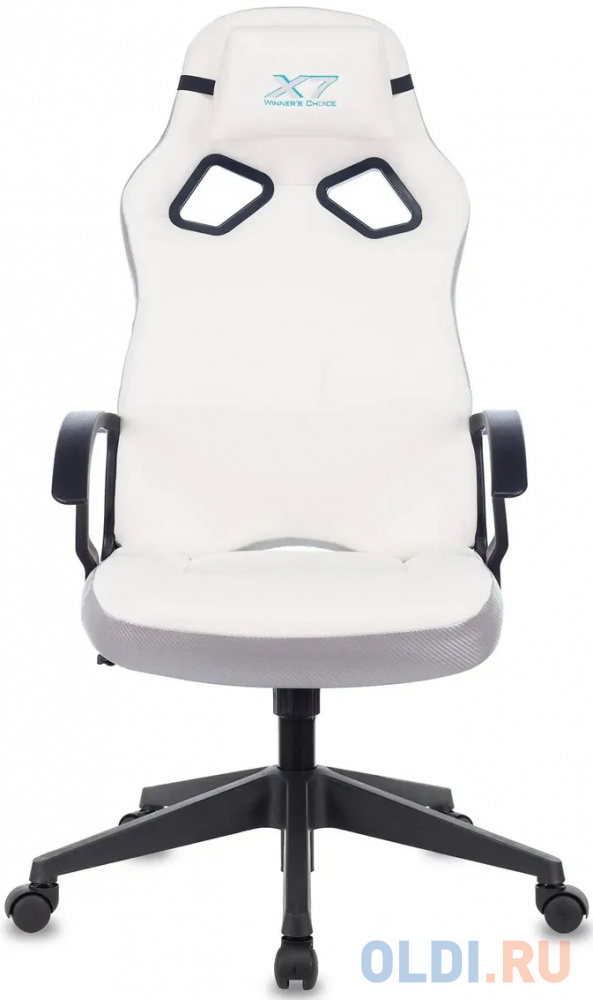 Кресло для геймеров A4TECH X7 GG-1000W белый, размер 1130 х580 х510 мм - фото 2