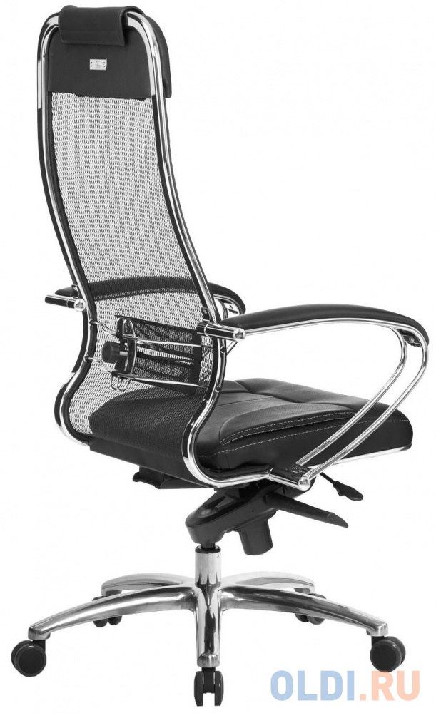 Кресло оператора Метта 12/подл.101/осн.003 светло-серый, размер 1118х700х700 мм 12/подл.101/осн.003 12/подл.101/осн.003 - фото 3