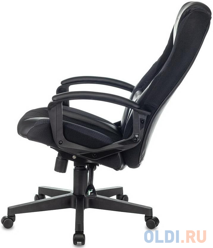 Кресло для геймеров Zombie ZOMBIE 9 чёрный серый фото