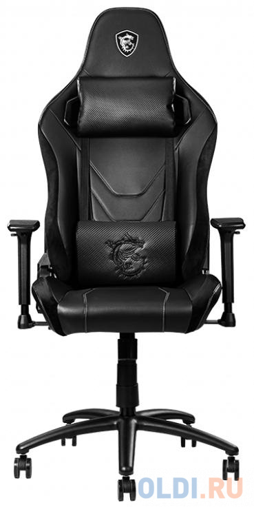 Кресло для геймеров MSI MAG CH130X чёрный кресло msi mag ch130 i fabric 9s6 b0y30s 015 серое ткань 2d подлокотники газпатрон 4 класс