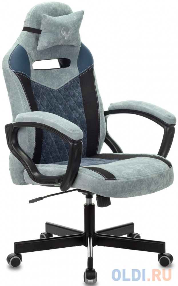 Кресло для геймеров Бюрократ VIKING 6 KNIGHT синий, размер 825 х 320 х 670 мм - фото 1
