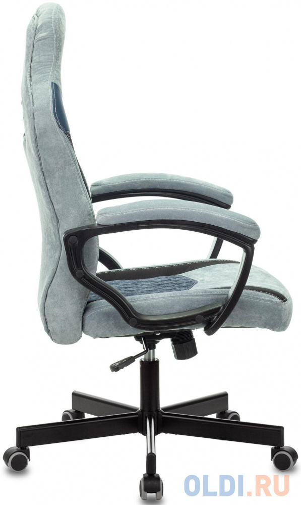 Кресло для геймеров Бюрократ VIKING 6 KNIGHT синий, размер 825 х 320 х 670 мм - фото 3