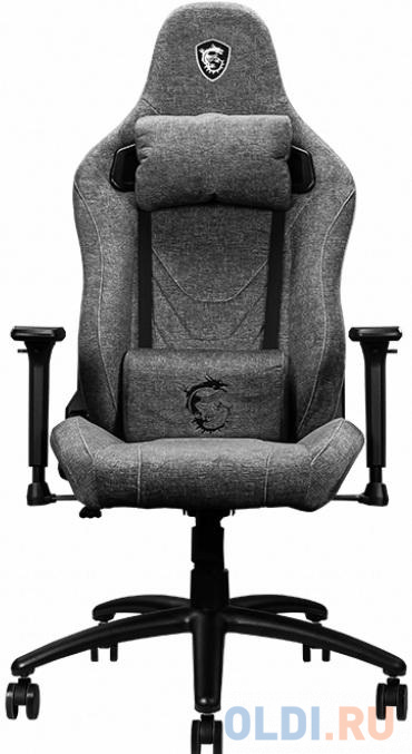 Кресло для геймеров MSI MAG CH130I REPELTEK FABRIC серый