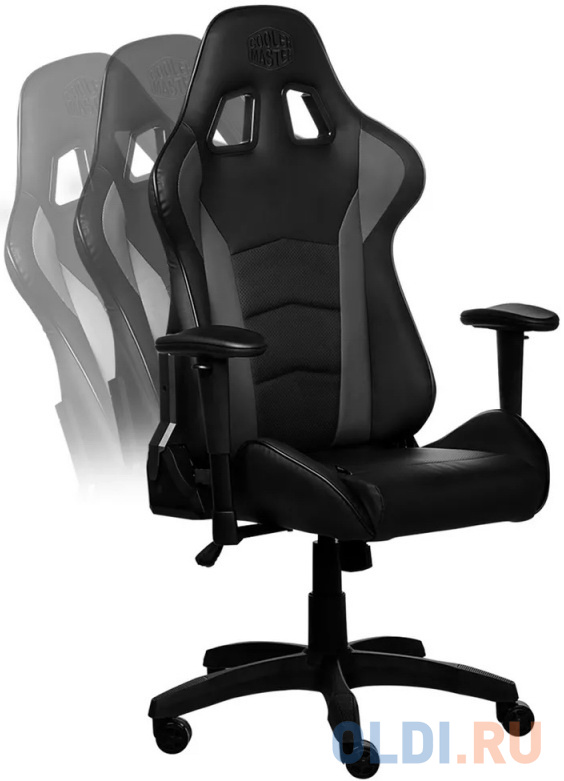 Кресло для геймеров Cooler Master Caliber R2 чёрный серый фото