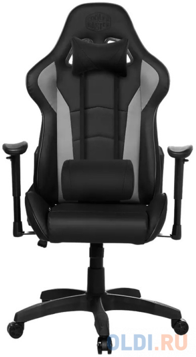 Кресло для геймеров Cooler Master Caliber R2 чёрный серый фото
