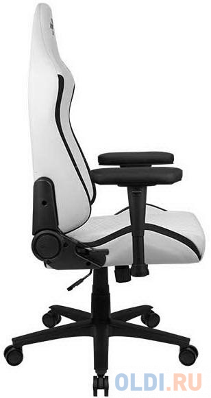 Кресло для геймеров Aerocool CROWN белый 4711099471171 - фото 3