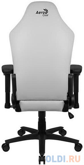 Кресло для геймеров Aerocool CROWN белый 4711099471171 - фото 4