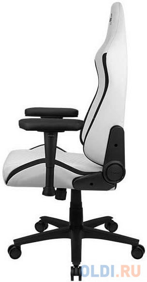 Кресло для геймеров Aerocool CROWN белый 4711099471171 - фото 5
