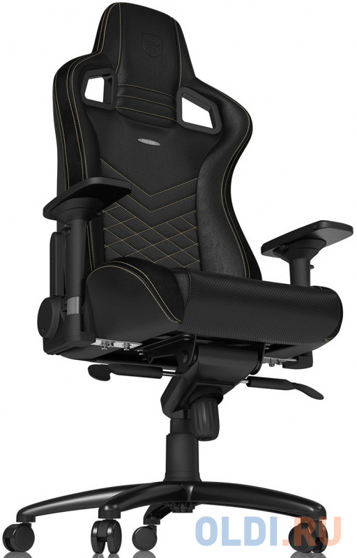 Кресло для геймеров Noblechairs EPIC чёрный золотистый Кресло для геймеров Noblechairs EPIC чёрный золотистый фото