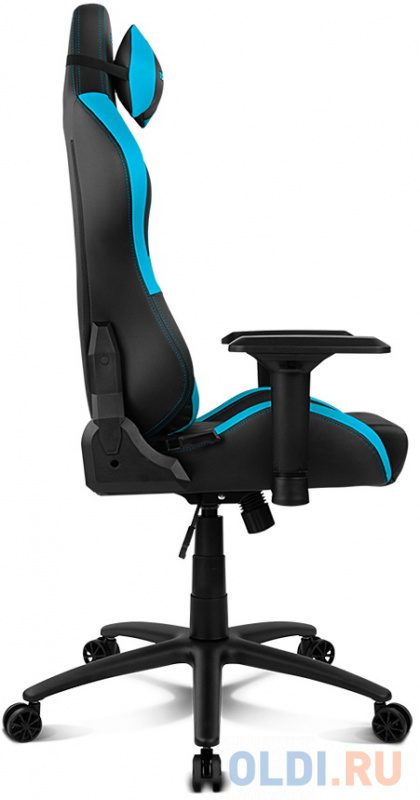 Кресло для геймеров Drift DR250BL чёрный синий фото