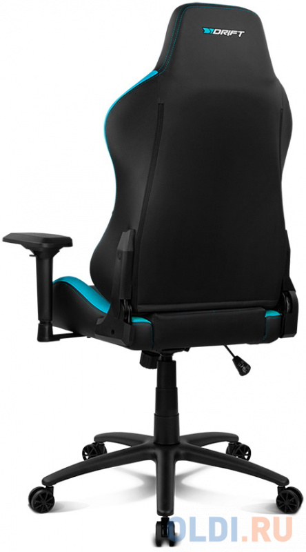 Кресло для геймеров Drift DR250BL чёрный синий фото