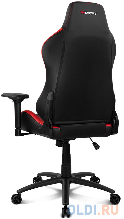 Кресло для геймеров Drift DR250 чёрный красный фото