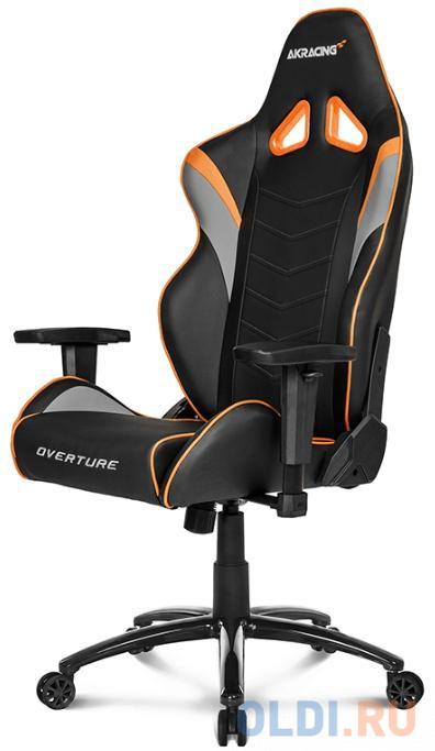 Кресло для геймеров Akracing OVERTURE чёрный оранжевый OVERTURE-ORANGE - фото 2