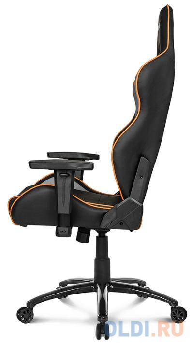 Кресло для геймеров Akracing OVERTURE чёрный оранжевый OVERTURE-ORANGE - фото 3