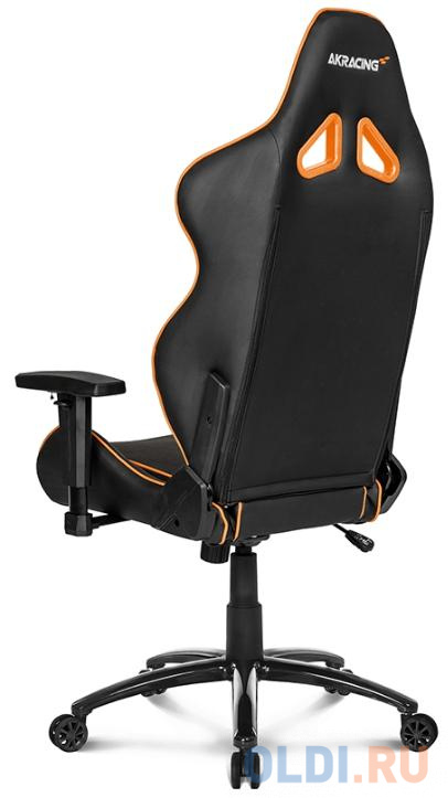 Кресло для геймеров Akracing OVERTURE чёрный оранжевый OVERTURE-ORANGE - фото 4