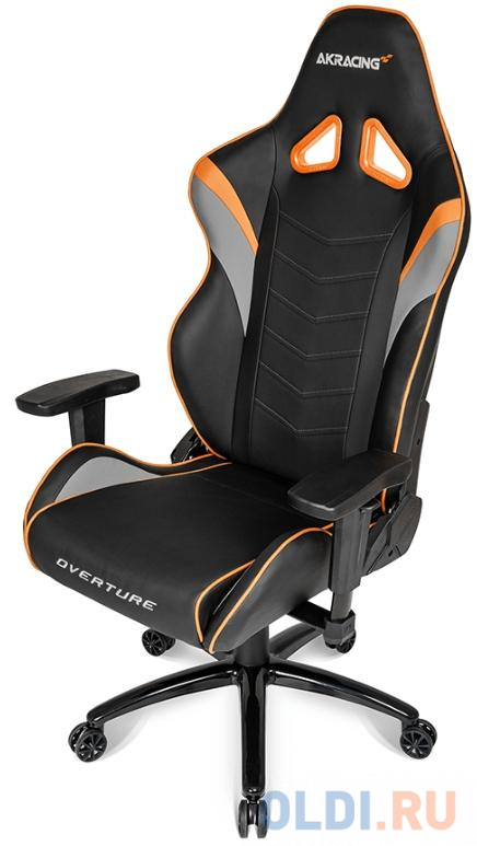 Кресло для геймеров Akracing OVERTURE чёрный оранжевый OVERTURE-ORANGE - фото 5