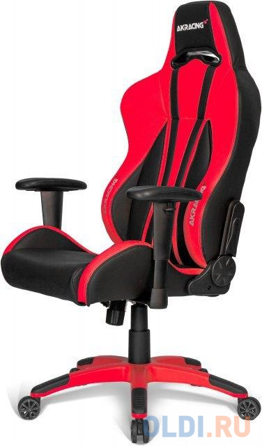 Кресло компьютерное игровое AKRacing PREMIUM Plus черно-красный AK-PPLUS-RD - фото 1