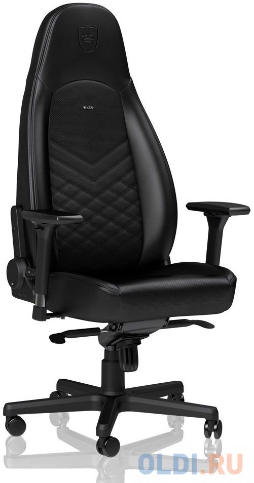 Кресло для геймеров Noblechairs ICON чёрный, размер 86 х 56 х 56,5 см - фото 4