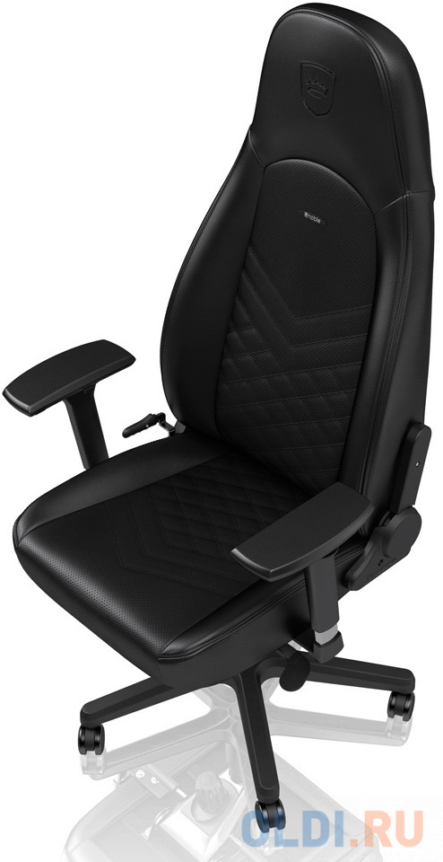 Кресло для геймеров Noblechairs ICON чёрный, размер 86 х 56 х 56,5 см - фото 5