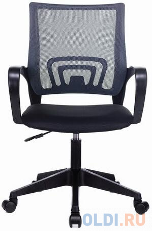 Кресло BRABIX Fly MG-396 чёрный серый, размер 985 х 480 х 440 мм - фото 2