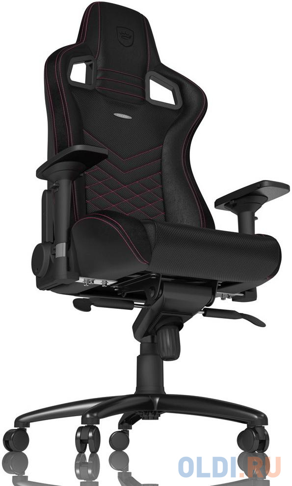 Кресло для геймеров Noblechairs EPIC чёрный розовый, размер 87 х 56 х 56,5 см - фото 3