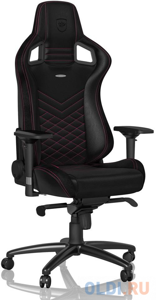 Кресло для геймеров Noblechairs EPIC чёрный розовый, размер 87 х 56 х 56,5 см - фото 4