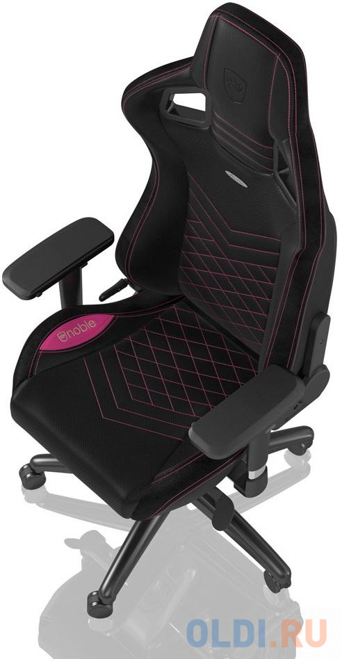 Кресло для геймеров Noblechairs EPIC чёрный розовый, размер 87 х 56 х 56,5 см - фото 5