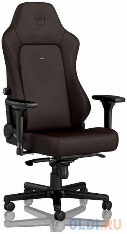 

Кресло для геймеров Noblechairs HERO Ed. чёрный коричневый