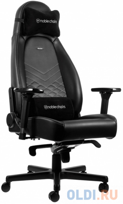Кресло для геймеров Noblechairs ICON чёрный, размер 86 х 56 х 56,5 см - фото 1