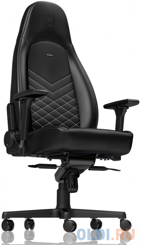 Кресло для геймеров Noblechairs ICON чёрный Кресло для геймеров Noblechairs ICON чёрный фото