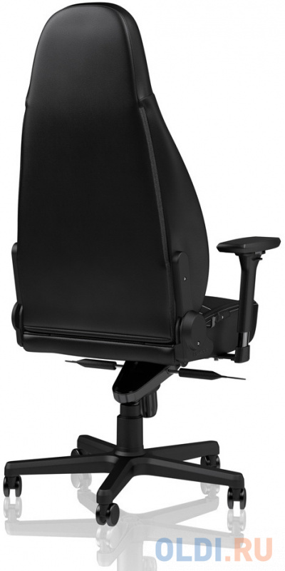 Кресло для геймеров Noblechairs ICON чёрный Кресло для геймеров Noblechairs ICON чёрный фото