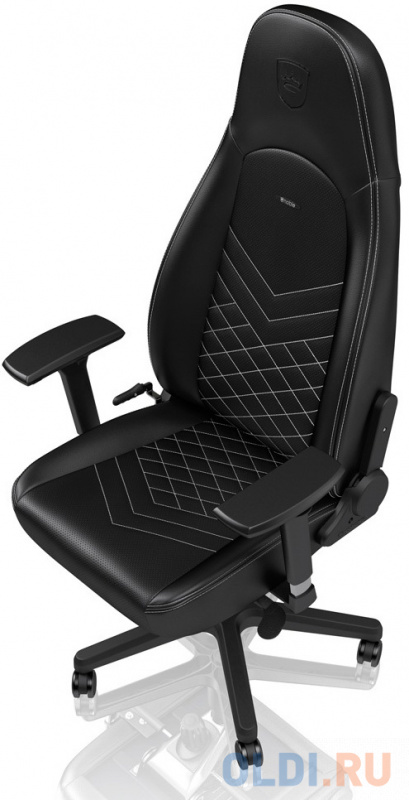 Кресло для геймеров Noblechairs ICON чёрный, размер 86 х 56 х 56,5 см - фото 5