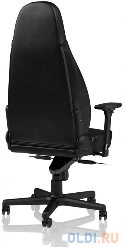 Кресло для геймеров Noblechairs ICON Real Leather чёрный Кресло для геймеров Noblechairs ICON Real Leather чёрный фото