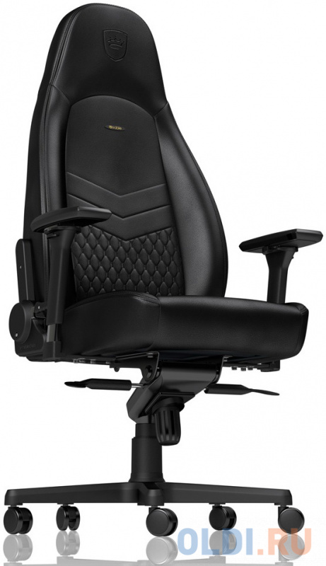 Кресло для геймеров Noblechairs ICON Real Leather чёрный Кресло для геймеров Noblechairs ICON Real Leather чёрный фото