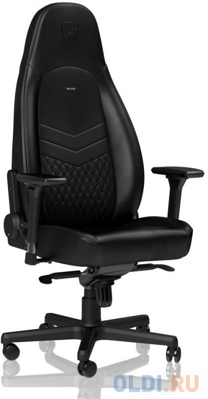 Кресло для геймеров Noblechairs ICON Real Leather чёрный Кресло для геймеров Noblechairs ICON Real Leather чёрный фото