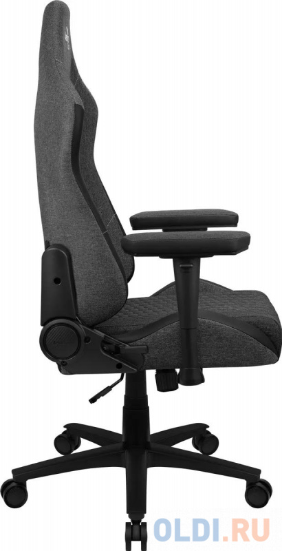 Кресло для геймеров Aerocool CROWN AeroWeave Ash Black чёрный фото