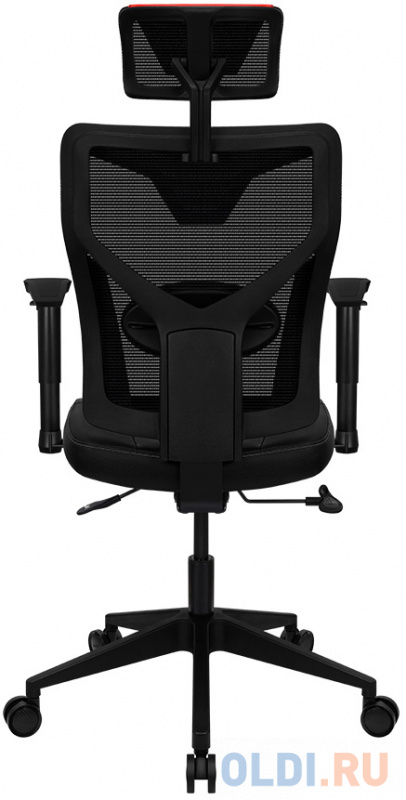 Кресло для геймеров Aerocool GUARDIAN Champion чёрный красный фото