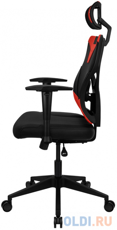 Кресло для геймеров Aerocool GUARDIAN Champion чёрный красный фото
