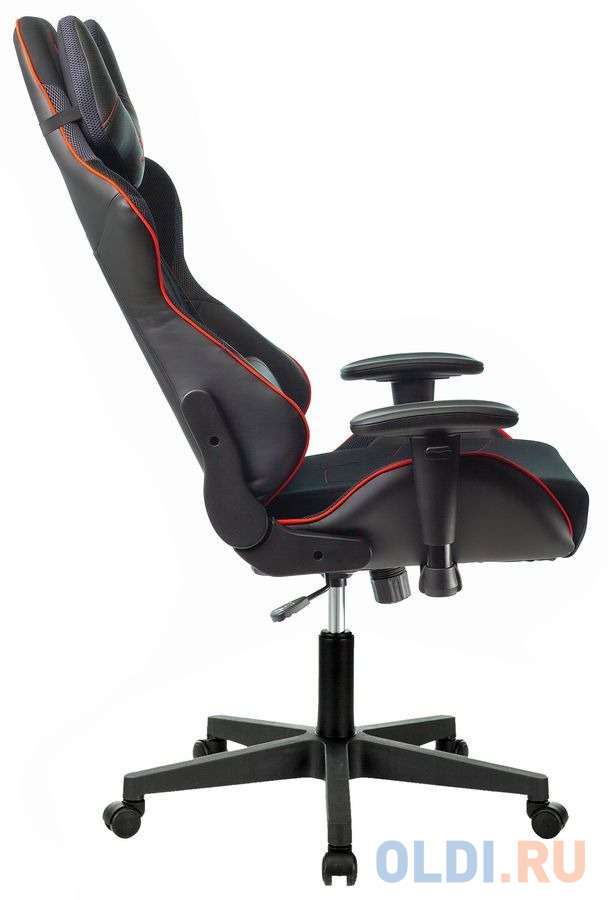 Кресло для геймеров A4TECH Bloody GC-400 чёрный красный, размер 72 х 54,5 х 51 см - фото 2