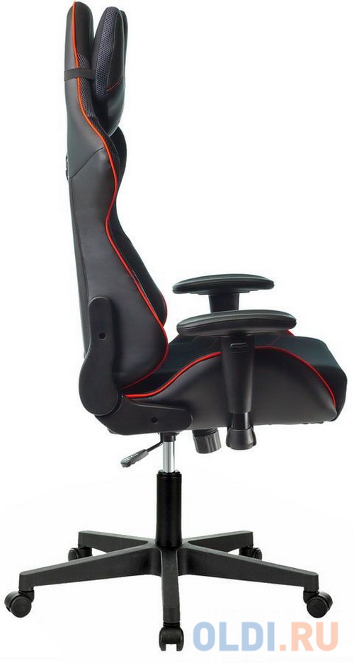 Кресло для геймеров A4TECH Bloody GC-400 чёрный красный, размер 72 х 54,5 х 51 см - фото 3