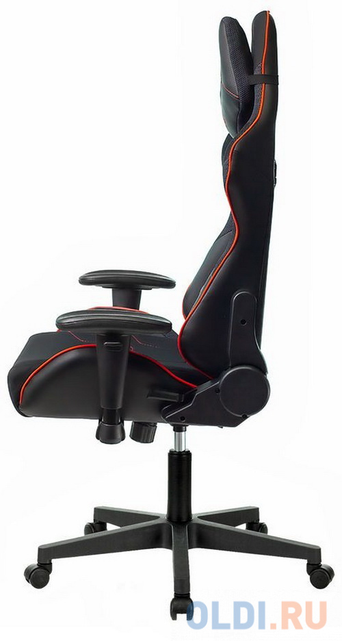 Кресло для геймеров A4TECH Bloody GC-400 чёрный красный, размер 72 х 54,5 х 51 см - фото 5