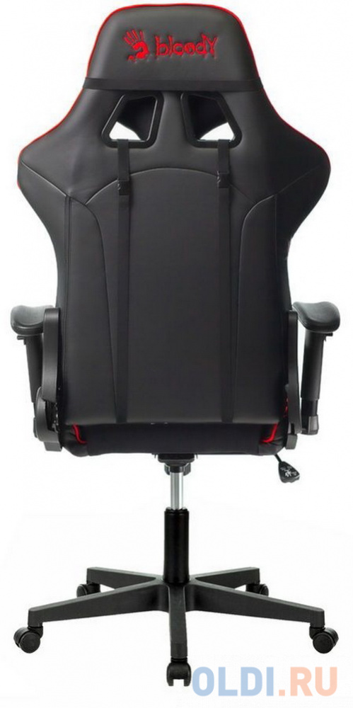 Кресло для геймеров A4TECH Bloody GC-400 чёрный красный, размер 72 х 54,5 х 51 см - фото 7