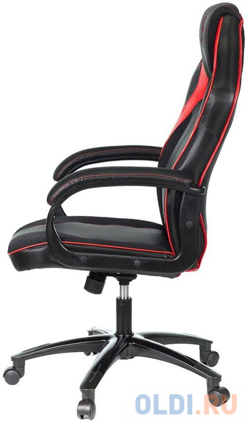 Кресло для геймеров A4TECH Bloody GC-300 чёрный красный фото