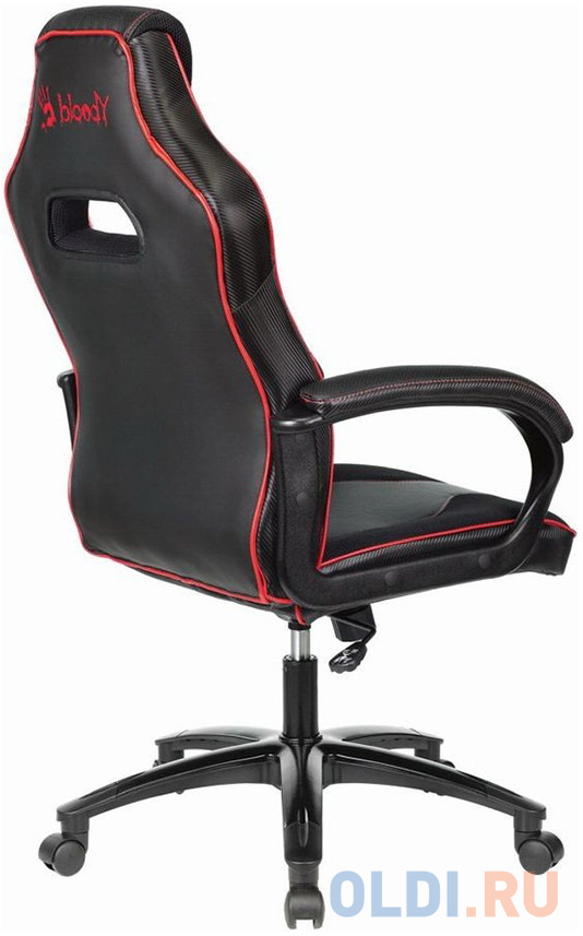 Кресло для геймеров A4TECH Bloody GC-300 чёрный красный фото
