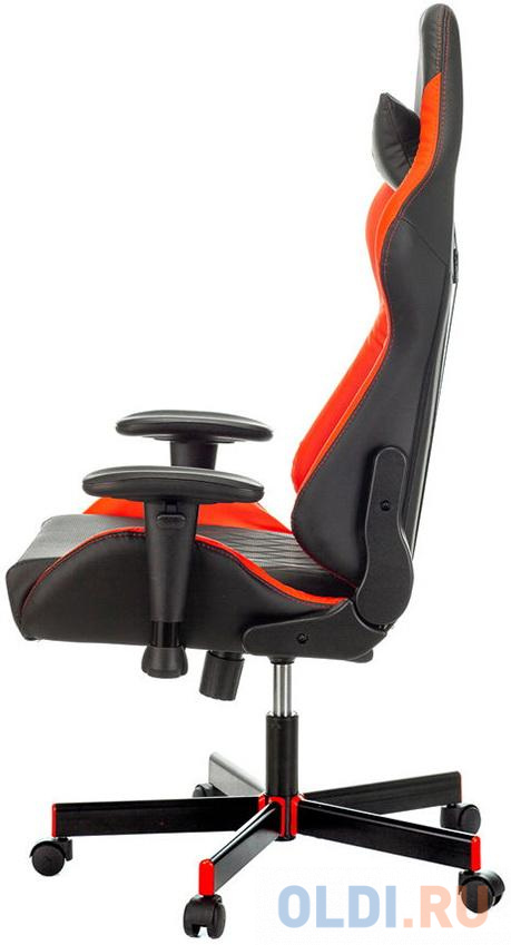 Кресло для геймеров A4TECH Bloody GC-870 чёрный красный, размер 71 х 54,5 х 51 см - фото 3