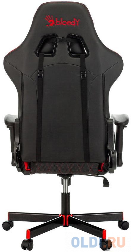 Кресло для геймеров A4TECH Bloody GC-870 чёрный красный, размер 71 х 54,5 х 51 см - фото 4