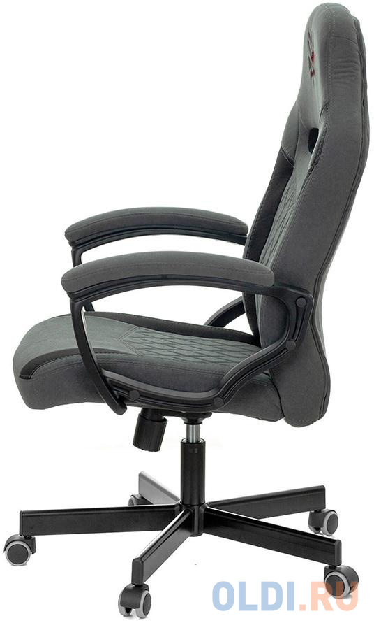 Кресло для геймеров A4TECH Bloody GC-110 чёрный серый - фото 3