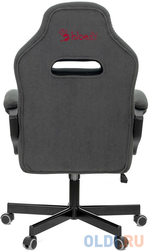 Кресло для геймеров A4TECH Bloody GC-110 чёрный серый - фото 4